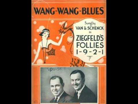 Mal Hallett & his Orchestra.  Wang Wang Blues