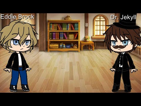 Eddie Brock + Venom vs Dr. Henry Jekyll + Mr. Hyde by @FreshyKanal