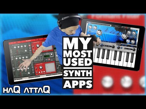 My most used Synth Apps are 5 years old | haQ attaQ