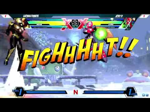 FNF 1-8-16 LeonUltimate vs Joey D - WF