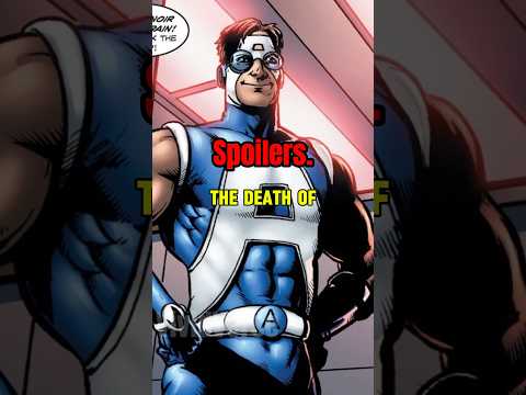 The death of A-Train #theboys #homelander #comics