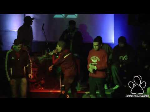 Espi y Nash vs Calle y Tego - Cuartos Microphone Check 2016 Bs. As.