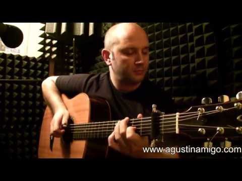 Agustin Amigo - "Precious Moments" (Original) - Solo Acoustic guitar