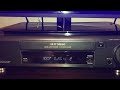 Demonstration On My Black Sony VCR On My Disney S SAS Be Our Guest 1992 VHS Version 1
