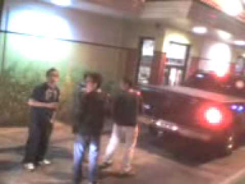 Drive Thru em Bauru com carro imaginario