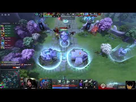 (Dota2) Fnatic Too Much For Beastcoast Get First Series Win (2-0)