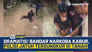 Download lagu Drama Penangkapan Bandar Sabu! Polisi Jatuh Bangun Kejar Tersangka | NTV TONIGHT mp3