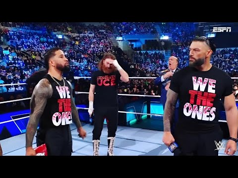 Roman Reigns Confronta a Jey Uso por decirle que no le Importa - WWE SmackDown Español: 28/10/2022