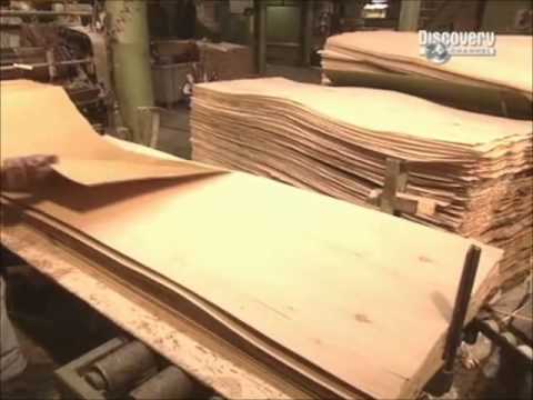 How it's made - plywood doors