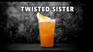 Twisted Sister Cocktail Recipe – The Loudest Drink on the Internet