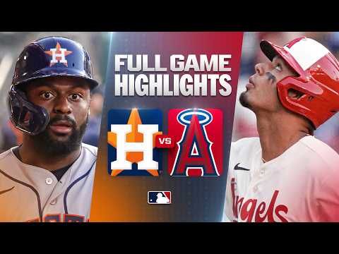 LA에인절스 VS 휴스턴 4:6 MLB 하이라이트