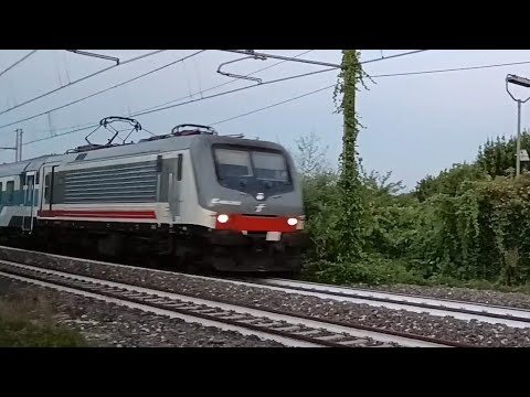 Treno IC 728 Palermo Centrale/Siracusa - Roma Termini. A Ferentino-Supino