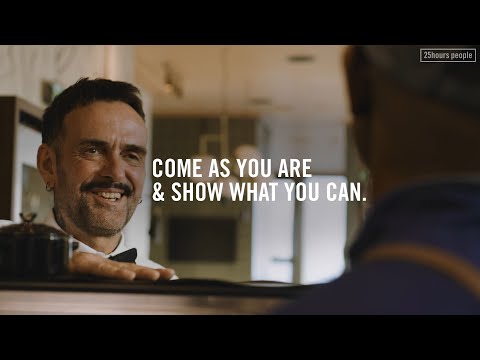 25hours people // come as you are & show what you can