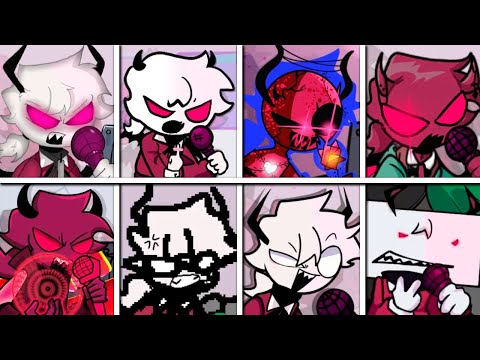 FNF | Attack but everytime it's the Opponent's turn the mod changes - Friday Night Funkin'