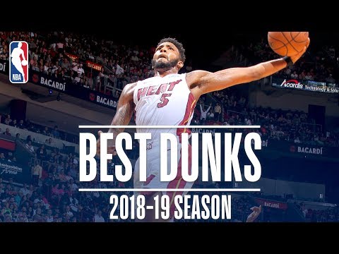 Derrick Jones Jr.'s Best Dunks | 2018-2019 NBA Season | #NBADunkWeek
