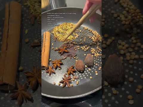 [How I make] vietnamese beef pho noodle soup