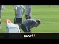 Trainingsunfall! Rüdiger trifft Hummels im Gesicht | SPORT1