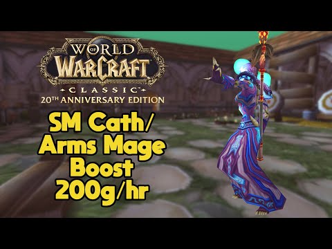 WoW Classic Anniversary SM (Scarlet Monastery) Boost Guide Mograine Pull