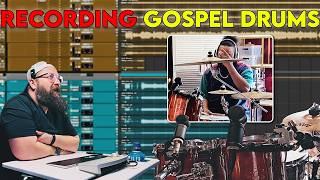 Download lagu This Gospel Drummer Take Was Flawless (100 takes) | Behind The Scenes mp3