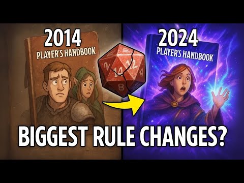 5 Biggest Rule Changes in D&D's 2024 Update