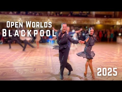 Joel Lopez & Kristina Bespechnova I Cha Cha Cha I The Open Worlds Blackpool I 2025 I Amateur Latin