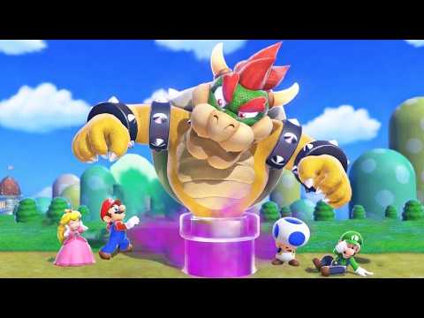 Super Mario 3D World - World 1: Online Multiplayer (Switch 2 4K)