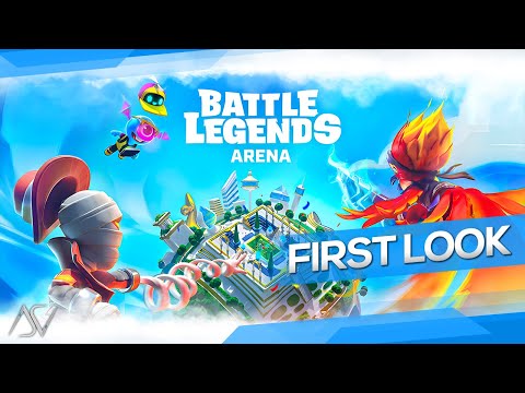 Видео Battle Legends Arena #1
