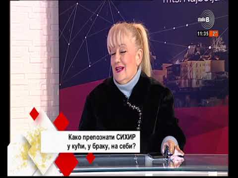 Jutro na kvadrat - Vesna Rivas i Vesna Radomirovic -  o crnoj magiji, mrtvackoj vodi i vradzbinama