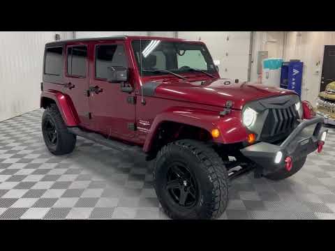 2012 Jeep Wrangler Unlimited Sahara