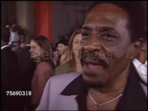 Ike Turner Arrival And Interview At The Kill Bill Movie Premiere 2003