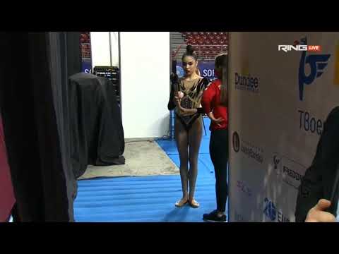 Andrijana Blazic Clubs AA Qualifications World Cup Sofia 2021