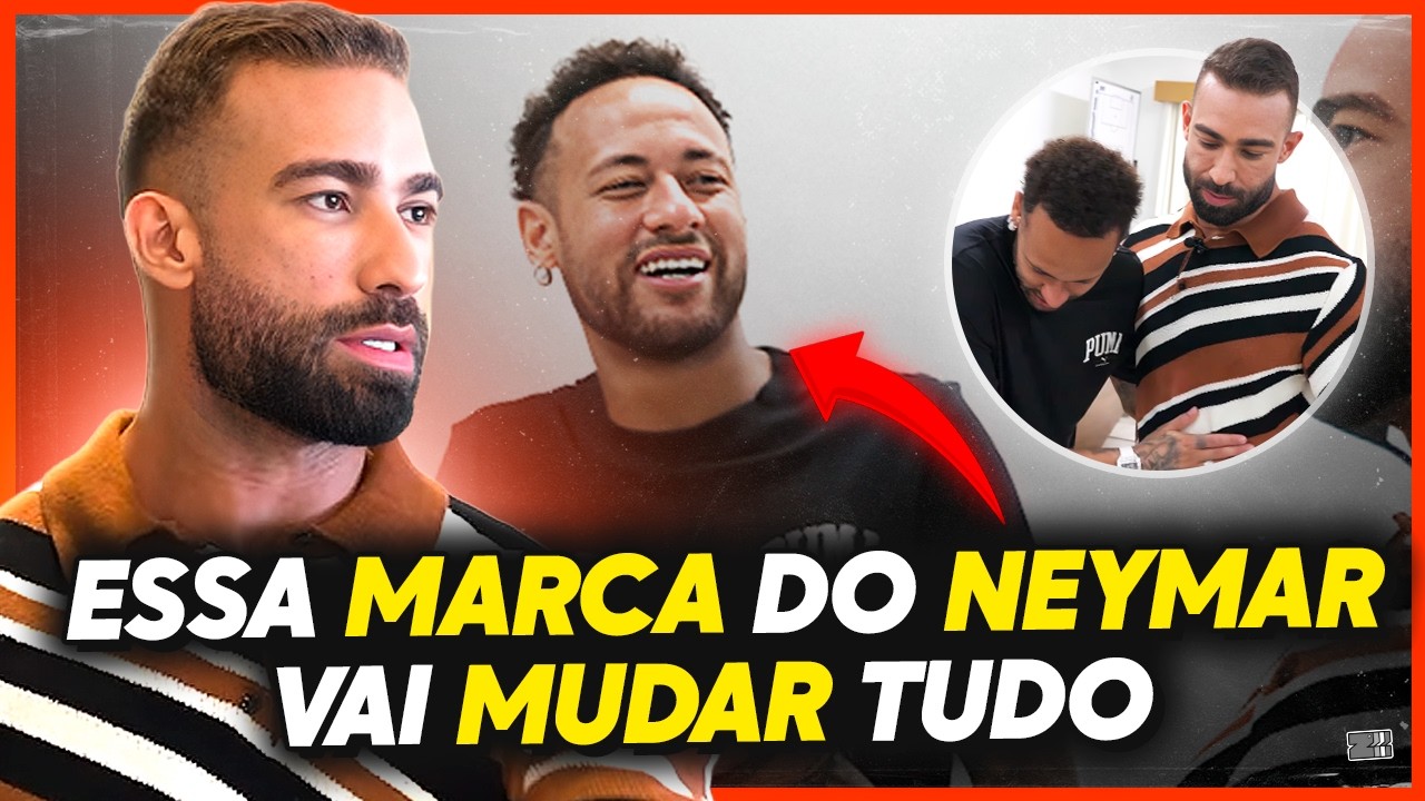 Como Esse EMPRESÁRIO CONSEGUIU uma PARCERIA com o NEYMAR