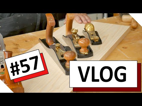 VLOG #57 Hobeln statt schleifen - Wie und warum macht man das?