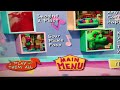 Opening Menu To Come On Over To Barney S House Dvd RARE
