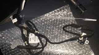 How to add factory door ambient light on a 2017 ford fusion