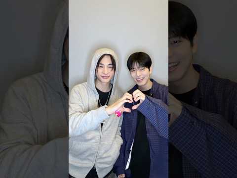 💔💔💖💔💖 #StrayKids #스트레이키즈 #현진 #Hyunjin #승민 #Seungmin #YouMakeStrayKidsStay