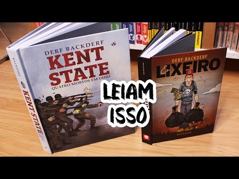 QUADRINHOS TOPS de Derf Backderf!