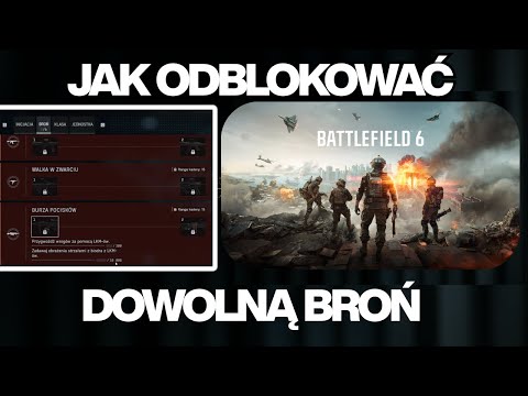 How to quickly unlock any weapon in BF6?
