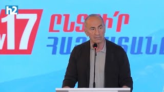 Ադրբեջանական ռումբ է հայտնվել Հայաստանում, կարող է պայթի․ Ռոբերտ Քոչարյան։ Լրաբեր - 23.05.2026