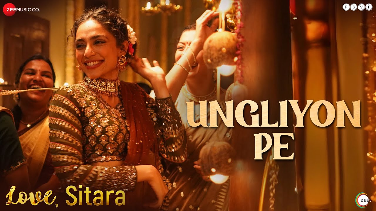 Ungliyon Pe Lyrics | Love Sitara | Anusha Mani, Harshdeep Kaur