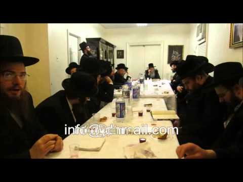 Aleksander Rebbe In Boro Park - Iyar 5775