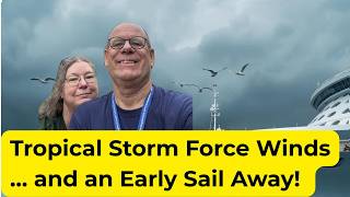 Storms, Crowds & a Captain in a Hurry | Our Wild Embarkation Day