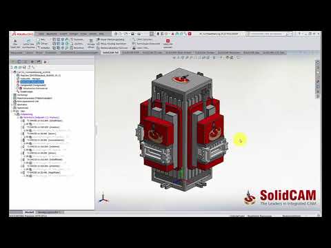 SolidCAM 2019 – Facetteneditor