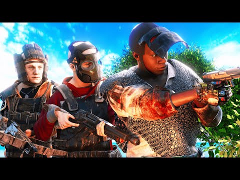 Rust - TAKING ON THE BIGGEST ZERGS ON THE SERVER