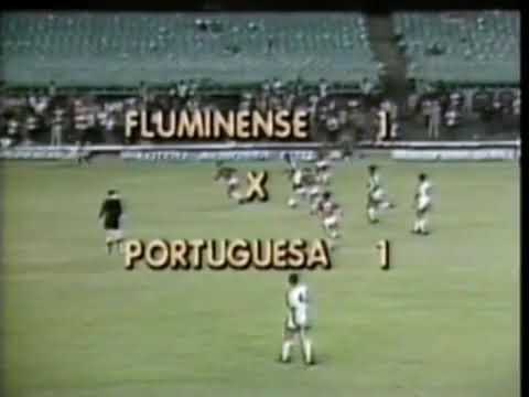 Fluminense 1 x 1 Portuguesa-SP - Torneio dos Campeões 1982