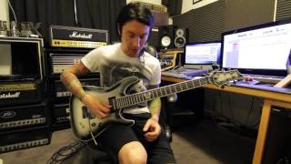 Black Veil Brides - Walk Away Guitar Solo Lesson with Jake Pitts