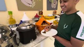 Hotel Kenzi Basma Casablanca Morocco Breakfast