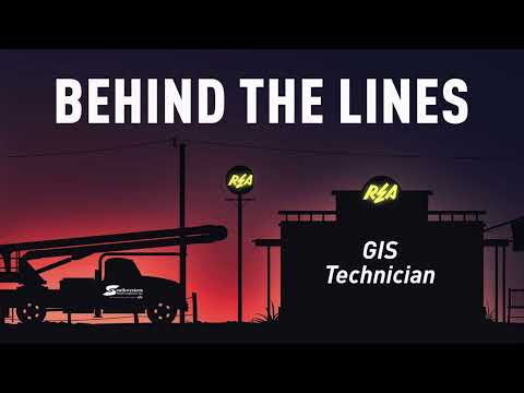Behind The Lines Gis Technician