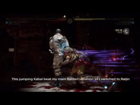 Raijin Raiden teaches slight gas Kabal a lesson