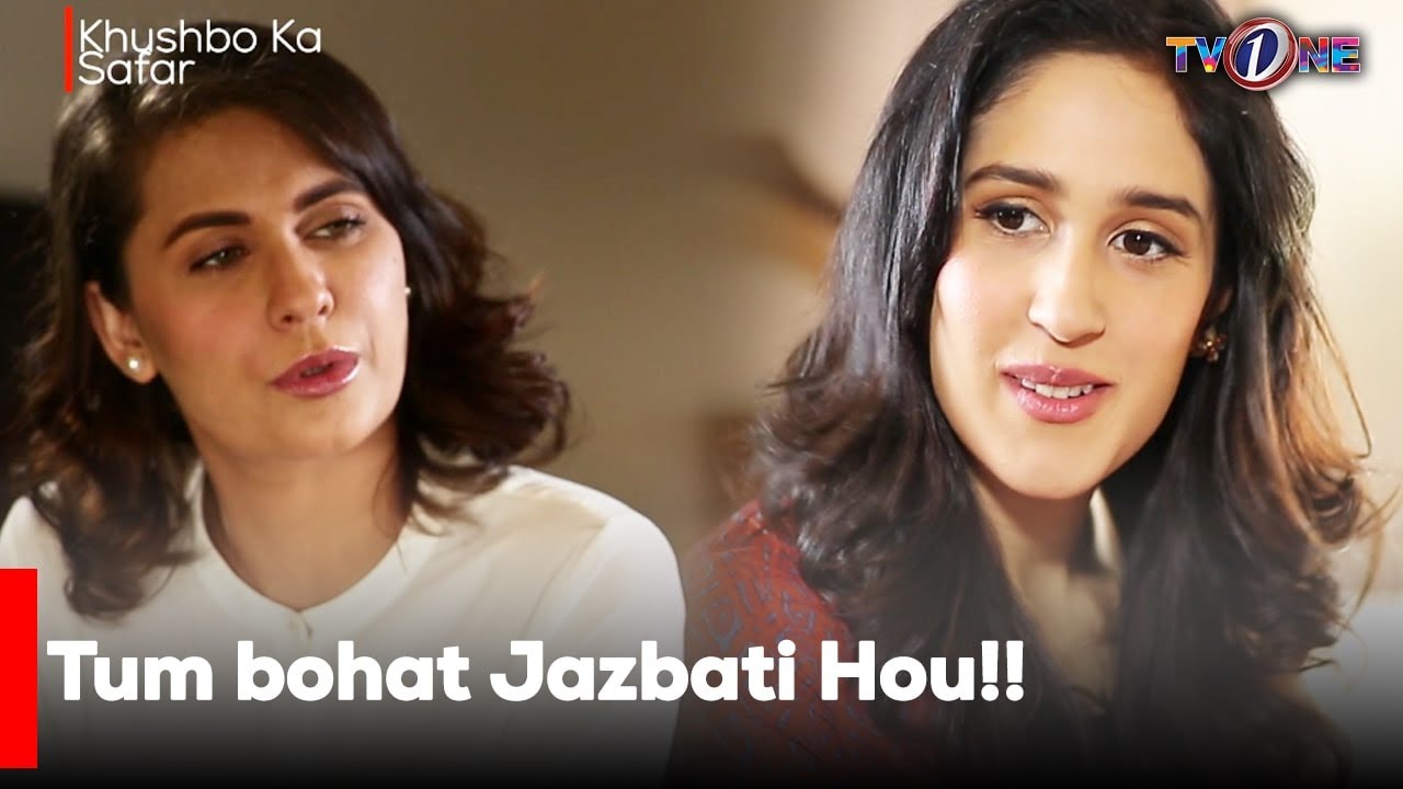 Tum bohat Jazbati Hou!!  | Adnan Siddiqui | Mira Sethi | Behroze sabzwari